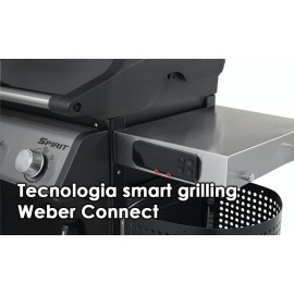 Weber Spirit EPX-315 Barbecue a gas Weber Connect smart grilling integrata