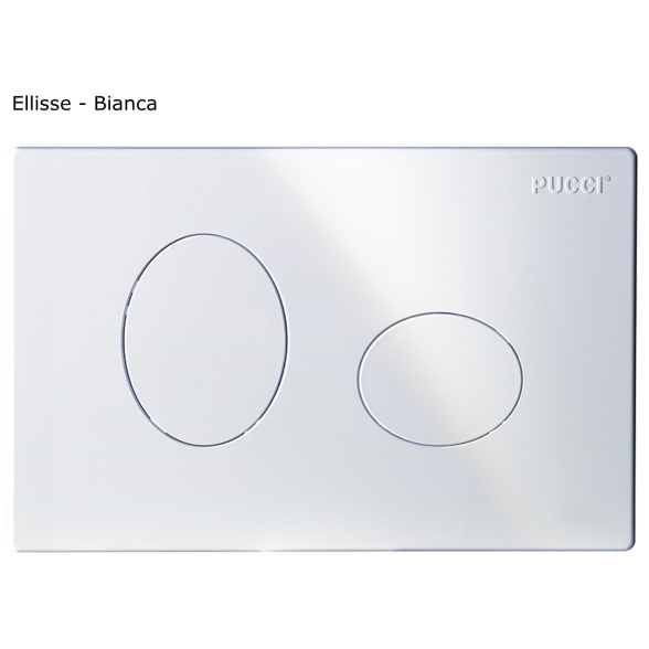 Cassetta incasso Pucci Eco (2 pulsanti) + placca