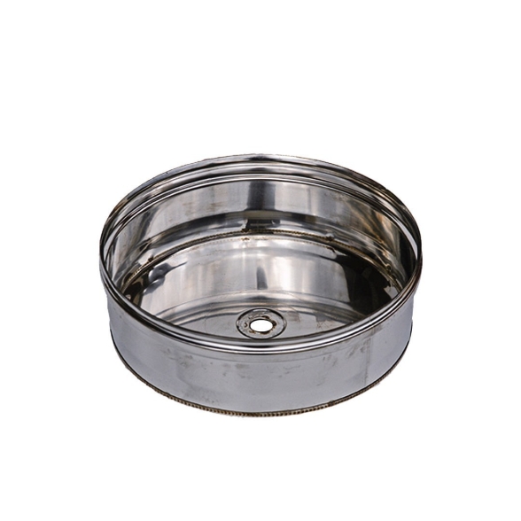 Tappo condensa monoparete in acciaio inox AISI 304 per canna fumaria