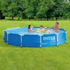 Piscina Fuori Terra Rotonda Intex Frame 366x76 Con Pompa Filtro 28212