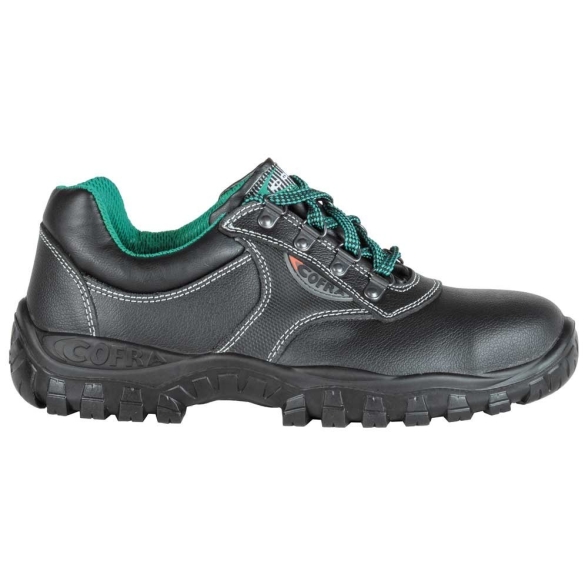 Scarpa antinfortunistica Cofra modello Antares S3 SRC nero/grigio