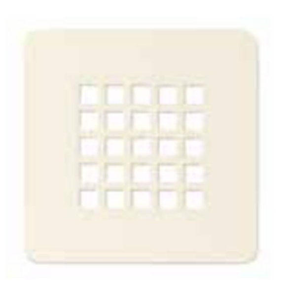 Piatto doccia FLAT 70x100 cm beige effetto pietra in mineralmarmo con griglia e piletta sifonata