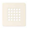 Piatto doccia FLAT 70x100 cm beige effetto pietra in mineralmarmo con griglia e piletta sifonata
