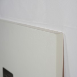 Piatto doccia in mineralmarmo 70x120 cm beige effetto pietra con griglia e piletta sifonata