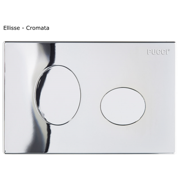 Cassetta incasso Pucci Eco (2 pulsanti) + placca