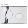 Cassetta incasso Pucci Eco (2 pulsanti) + placca