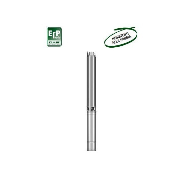 Elettropompa Sommersa 1 HP Multigirante Ad Olio Ameira S4 3/13 DAB