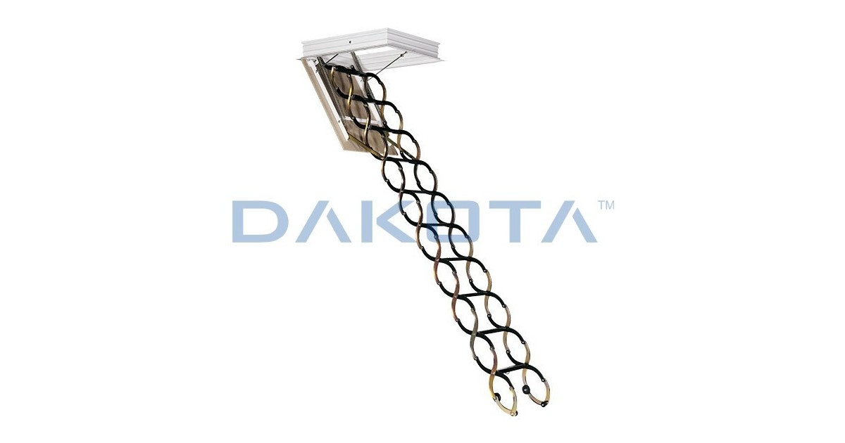 Scala retrattile a parallelogramma da soffitto (botola) Dakota “Supra” SCA01-590