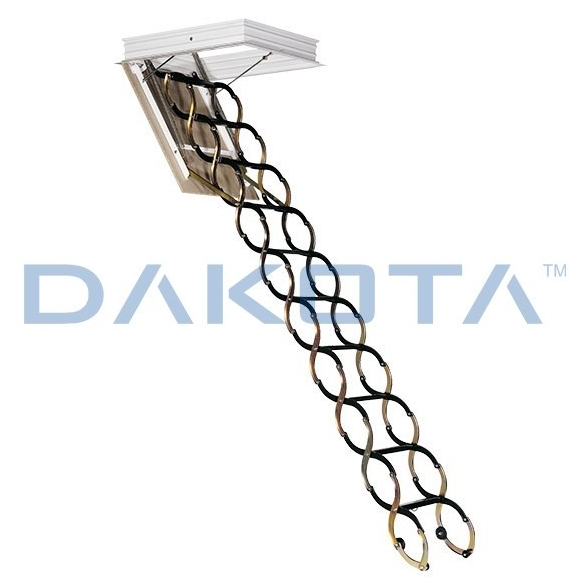 Scala retrattile (botola) da soffitto a parallelogramma Dakota Supra