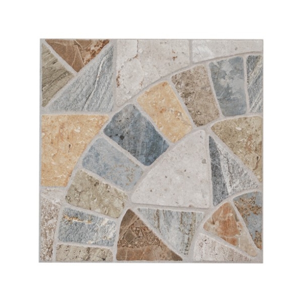 Pavimento per esterni grès  porcellanato 34 x 34 Ventaglio Pavé Marmo