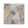 Pavimento per esterni grès  porcellanato 34 x 34 Ventaglio Pavé Marmo