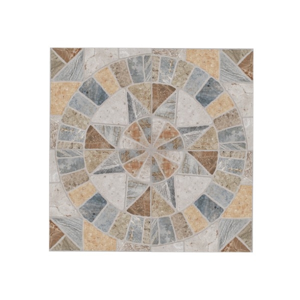 Pavimento per esterni grès  porcellanato 34 x 34 Ventaglio Pavé Marmo