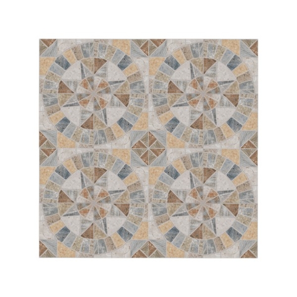 Pavimento per esterni grès  porcellanato 34 x 34 Ventaglio Pavé Marmo