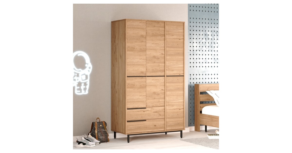 Armadio In Tessuto TNT Guardaroba Appendiabiti Con Ripiano 70x46x160 Cm Grigio - Foto 8