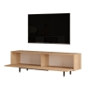 Mobile TV Con Piedini In Ferro 2 Ante Frontali 160x36x45 Ocean Juta