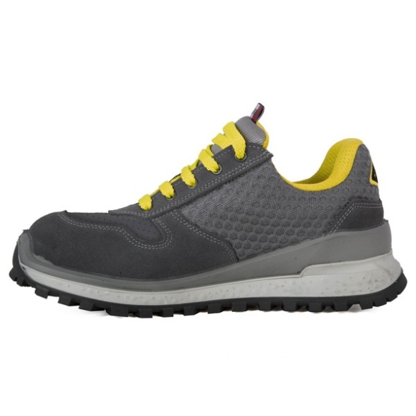 Scarpe Antinfortunistiche Lewer Skill Londra Basse S1P Pelle E Rete