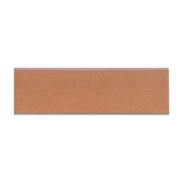 Battiscopa Klinker Per Esterno 8x26 Cm Antigelo Antiscivolo Ocra Domus