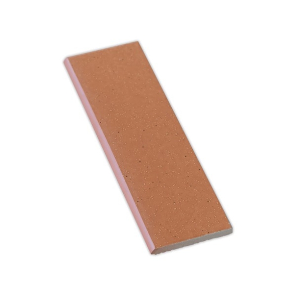 Battiscopa Klinker Per Esterno 8x26 Cm Antigelo Antiscivolo Ocra Domus