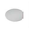 Sedile universale in polipropilene con cerniere soft closing Ercos linea Opera BSOPE4 bianco