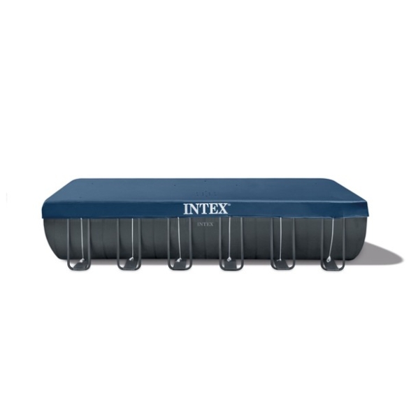 Intex Ultra Frame 732x366x132 Piscina Fuori Terra XTR Con Pompa A Sabbia