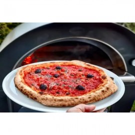 Forno A Legna Per Pizze Struttura In Acciaio 60x80 Cm Pulcinella Clementi