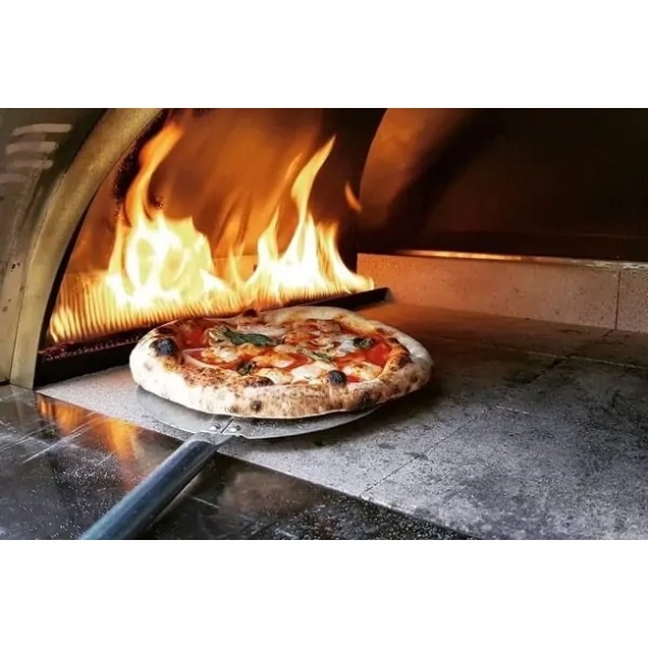 Forno Per Pizza A Gas 80x60 In Acciaio Family Clementi GPL - Metano