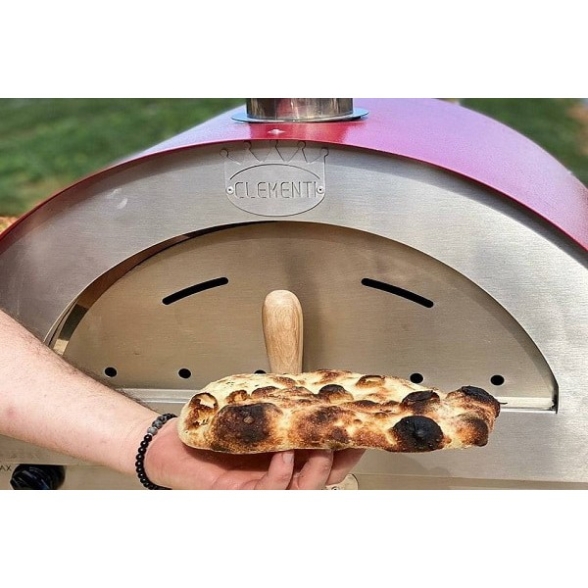 Forno Per Pizze Portatile A GPL E Metano 60x40 Cm Clementino Clementi
