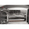 Forno A Legna A Cottura Indiretta Da Esterno 45x80 Smart Clementi