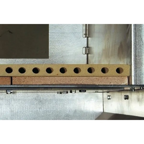 Forno A Legna A Cottura Indiretta Da Esterno 45x80 Smart Clementi