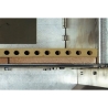 Forno A Legna A Cottura Indiretta Da Esterno 45x80 Smart Clementi
