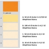 Colorante universale per idropitture 45 ml Acolor 13 giallo sole