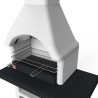 Barbecue A Legna In Muratura Con Ripiano 114x64x212 Maribor New Sarom