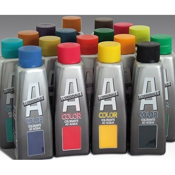 Colorante universale per idropitture 45 ml Acolor 17 verde mela