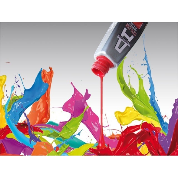 Colorante universale per idropitture 45 ml Acolor 17 verde mela