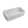 Acquaio Da Esterno Lavabo Vasca 80 Cm Effetto Pietra Bianco LA010