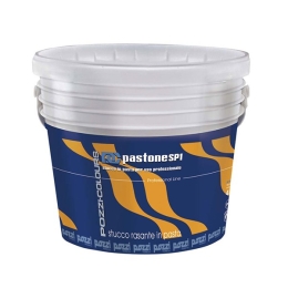 Stucco Pronto Rasante In Pasta Bianco Pozzi Pastone SP1 Pronto Uso 20 kg