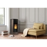 Termostufa A Pellet 27 kW Style 220 Bronze Klover (PREZZO TRATTABILE)
