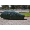 Telo occhiellato in polietilene antistrappo impermeabile 70 gr/mq Brixo verde