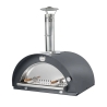Forno Per Pizza A Legna 80x60 In Acciaio Family Clementi Da Esterno