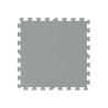 Tappeto Piscina Fuori Terra Grigio 50x50 Cm 9 Pezzi - 2,25 mq Bestway