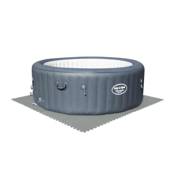 Tappeto Piscina Fuori Terra Grigio 50x50 Cm 9 Pezzi - 2,25 mq Bestway