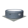 Tappeto Piscina Fuori Terra Grigio 50x50 Cm 9 Pezzi - 2,25 mq Bestway