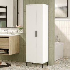 lavanderia nascosta in bagno
