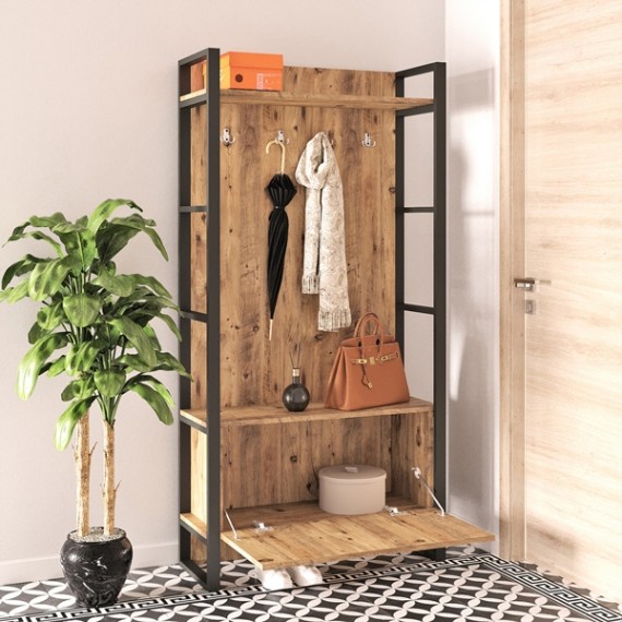 Come arredare un piccolo ingresso moderno