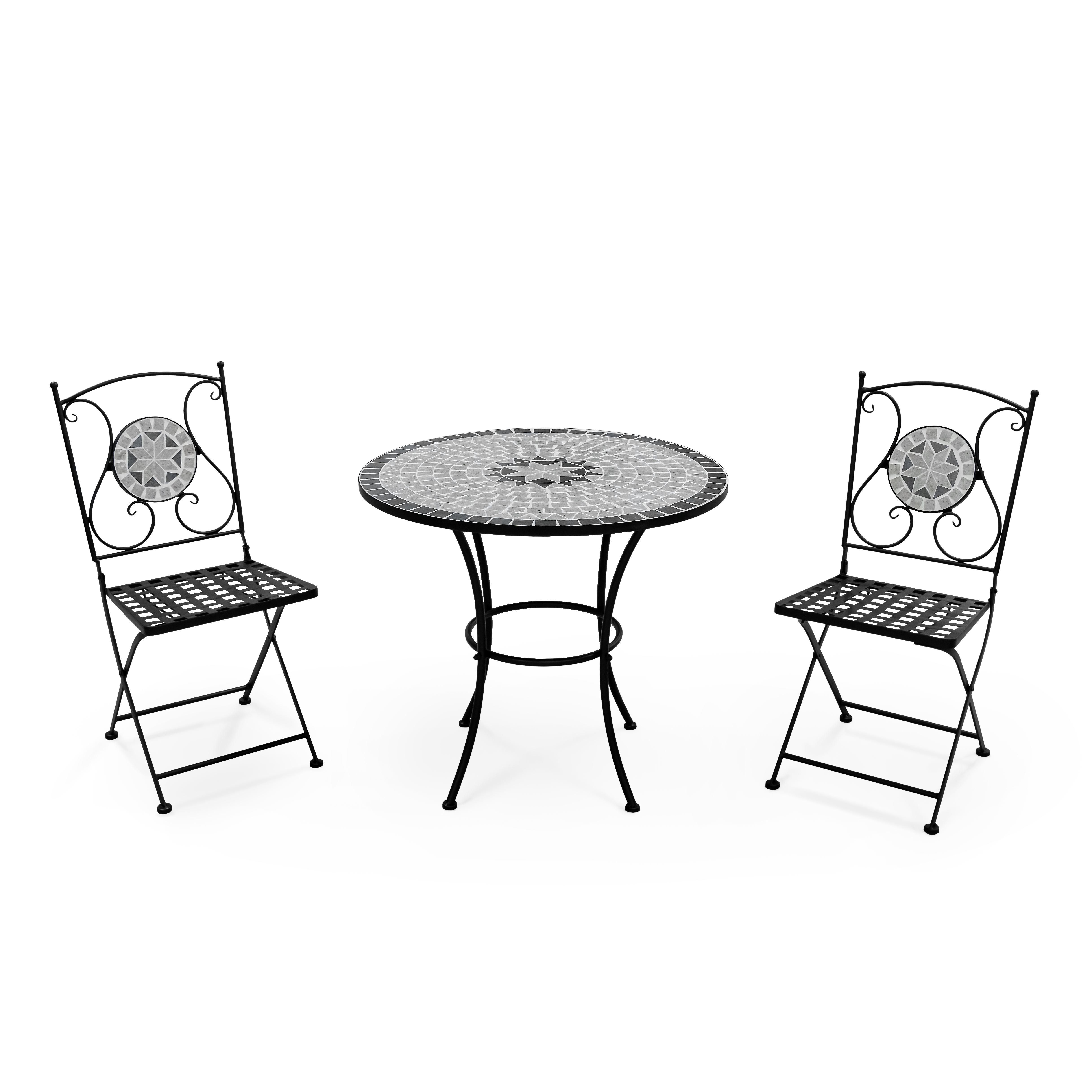 Set tavolino e sedie Mosaico Verdelook 